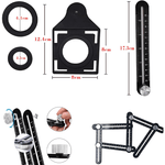 Règle de précision multi-angles