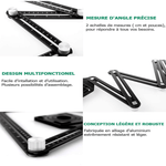 Règle de précision multi-angles